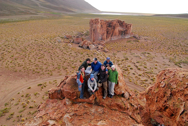 Laura i Astronom_super-33.JPG - Skamieniałe miasto, niesamowite formy wyrzeźbione przez wodę i wiatr. (Zdjęcie: Laura i Astronom)